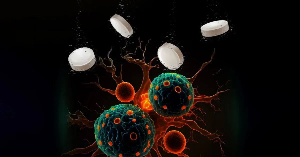 Kann Aspirin die Ausbreitung von Tumoren verhindern? Forschende sagen Ja