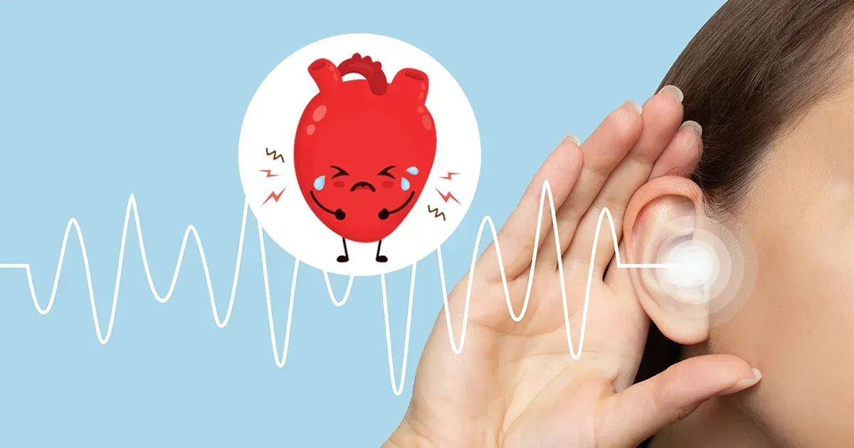 Hörverlust ist mit einem höheren Risiko für Herzinsuffizienz verbunden