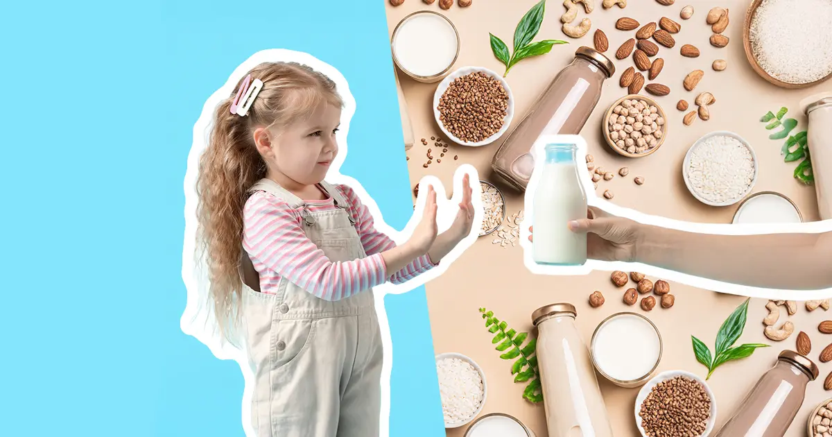 Pflanzliche Milchalternativen decken nicht die Bedürfnisse von Kleinkindern ab