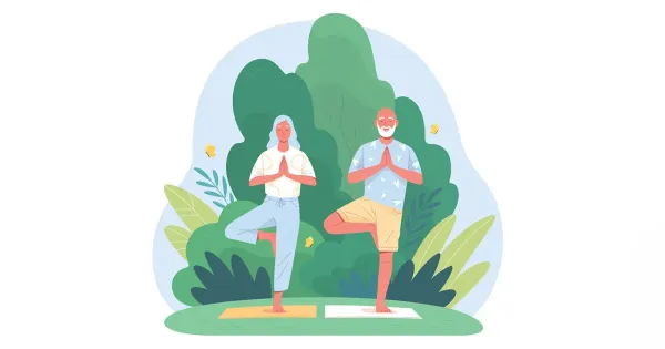 Die Gleichgewichtsfunktion dient als zentraler Indikator für gesundes Altern