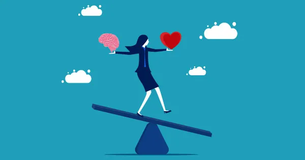 Wie das Gleichgewicht dein Herz und Gehirn beeinflusst