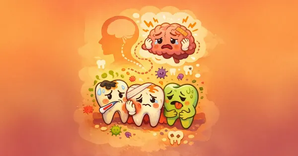 Zahnfleischerkrankungen und Karies sind stark mit höherem Schlaganfallrisiko verbunden