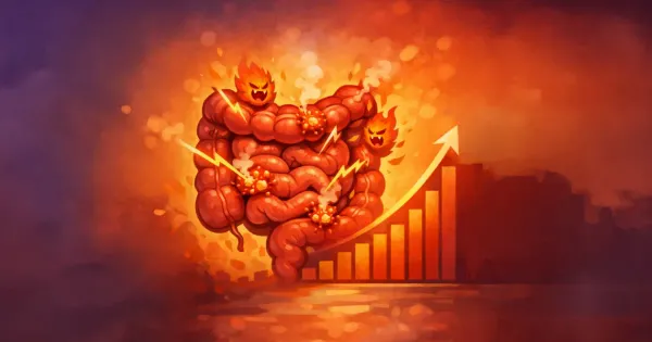 Schwere Divertikulitis nimmt bei jüngeren Erwachsenen rapide zu